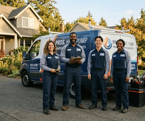 Heat Pump Installation company in Halsey, OR