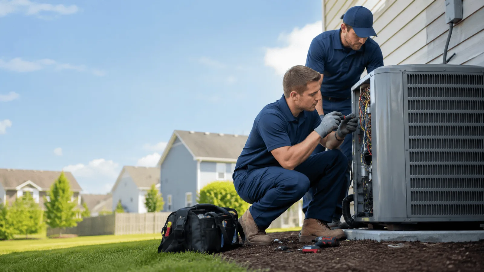 Heat Pump Installation in Halsey, OR near me
